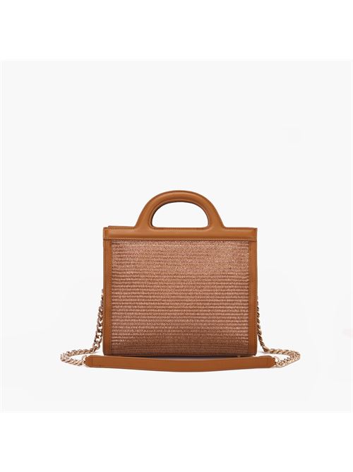 BORSA SHOPPING MALIBU CUOIO La carrie | 141M-HM-581-RAE/CUOCUOIO